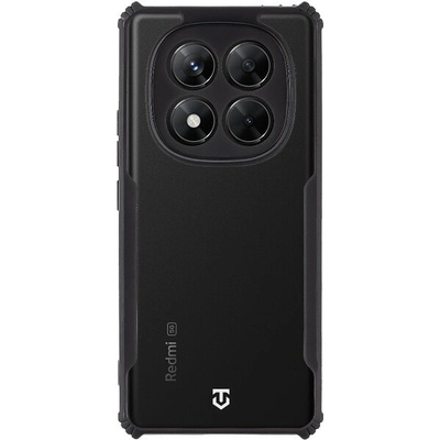 Tactical Quantum Stealth kryt Xiaomi Redmi Note 14 Pro 5G/Poco X7 5G čirý/černý