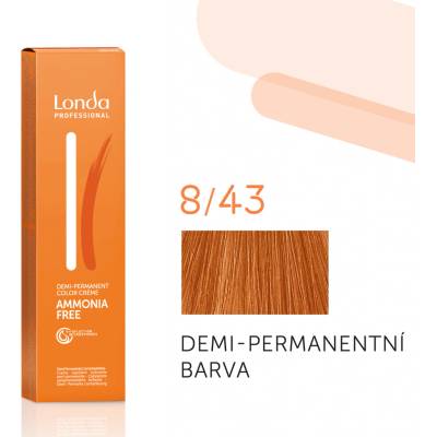 Londa Demi-Permanent Color 8/43 60 ml