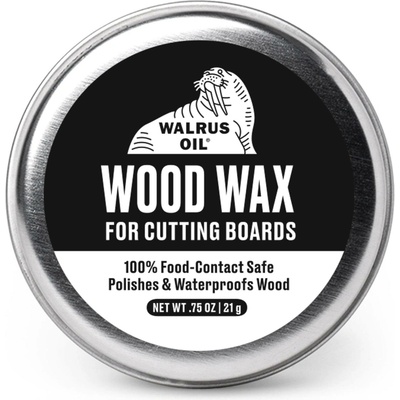 Walrus Oil Wood Wax for Cutting Boards 21 g – Zbozi.Blesk.cz