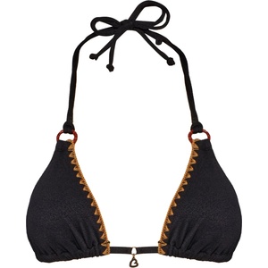 Banana Moon Дамско бикини горнище Banana moon Women's Yero Santafe Bikini top - Noir - размер 42 (FR) (150-5337-0315)
