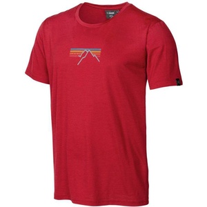 Ivanhoe of Sweden Мъжка тениска Ivanhoe of Sweden Underwool Ceasar Sunset T-shirt - Royal Cherry (217-0372-0311)