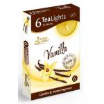 Santo Ароматна свещ Santo Tea Vanilla 6 бр