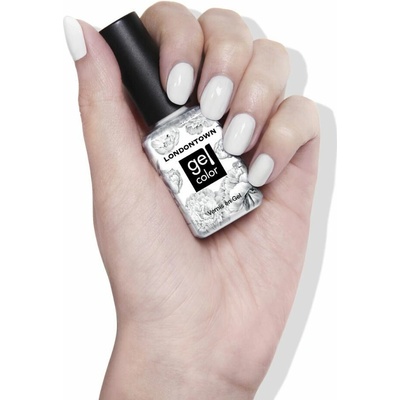 Londontown Gel Color London Fog gelový lak na nehty chladná mlha 12 ml