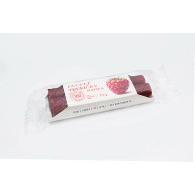 Bioprodukt JK Ovocné trubičky Malina 25 g
