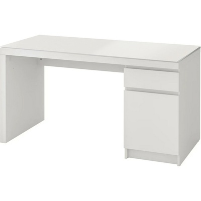 Podložka na stůl MALM 140 x 65 cm průhledná polykarbonátová odolná – Sleviste.cz