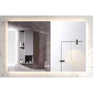 Fluminia Правоъгълно огледало Fluminia Rodin 120 с LED осветление и размразител (ML4-120)