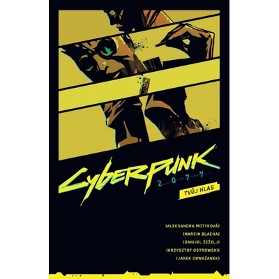 Seqoy s.r.o. Komiks Cyberpunk 2077: Tvůj hlas