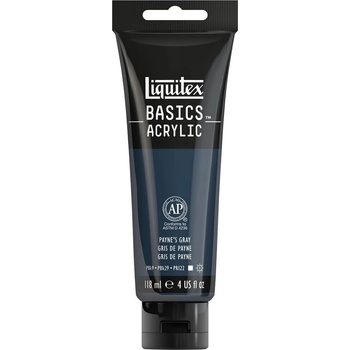 Liquitex Basic АКРИЛНА боя 310 Paynes Gray 118 ml 1 бр (72.1310)