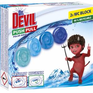 Dr. Devil Д-р Девил WC гел Polar Aqua 2х20гр (8595025835673)