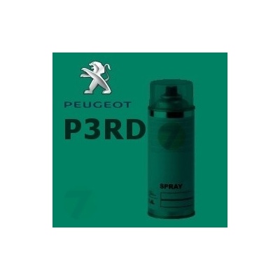 PEUGEOT P3RD VERT VERONESE barva Sprej 400ml