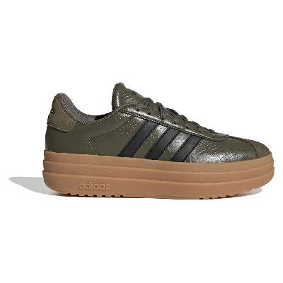 Маратонки Adidas VL Court Bold trainers - Green (Olive Strata / Core Black / Gum 3)