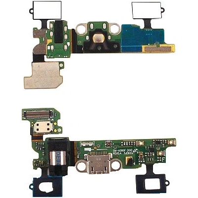 Nabíjací konektor a mikrofón Samsung Galaxy A3 (SM-A300F)