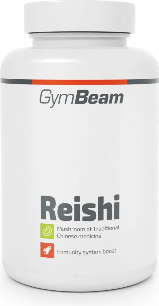 GymBeam Рейши (Ганодерма Луцидум) 90 капс