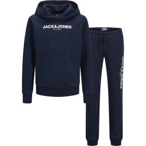 JACK & JONES Суичър Jack and Jones Kids Harry Hoodie - Navy Blazer