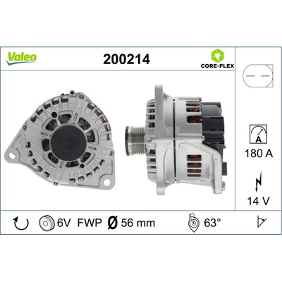 generátor VALEO 200214