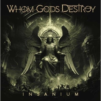 Whom Gods Destroy - Insanium (CD) (0196588461323)