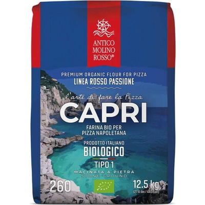 Antico Molino Rosso Capri - Rosso Passione BIO 12,5 kg