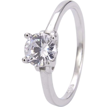 Silenti Jewelry Сребърен пръстен "Елегантност" - 9 - 59.5мм (19.1мм диам. )