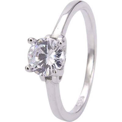 Silenti Jewelry Сребърен пръстен "Елегантност" - 9 - 59.5мм (19.1мм диам. )