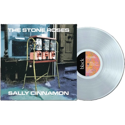 Stone Roses: Sally Cinnamon (Coloured Ultra Clear ) Vinyl LP