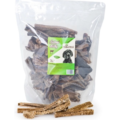 Natureca hovädzie držky dlhé 15 20 cm LIMITED EDITION 1 kg