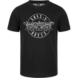 METAL-KIDS Детска тениска METAL-KIDS - Guns 'n Roses - Bullet Outline - Black/White - 613.25. 8.7