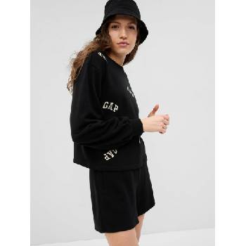 GAP Кроп суитшърт с лого GAP GAP | Sin | ЖЕНИ | S