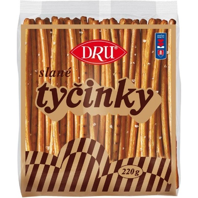 DRU Slané tyčinky 220 g