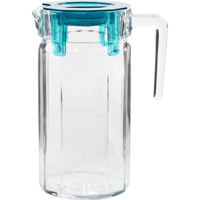 Ahomi Skleněný džbán s víkem 1,4l