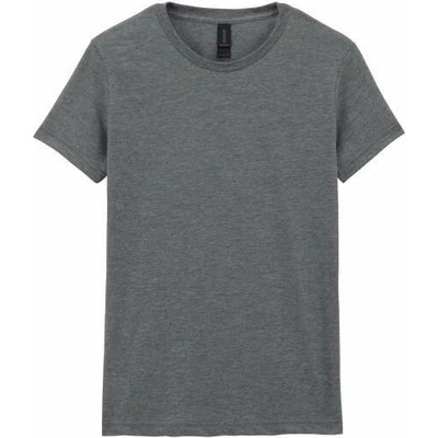Gildan Dámské triko G64000L Graphite Heather