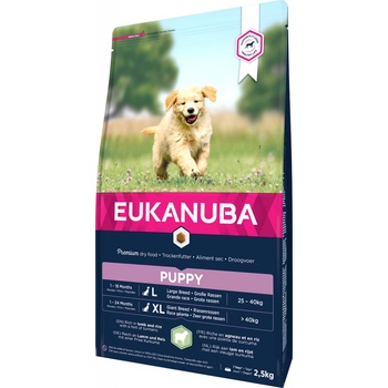 Eukanuba Puppy & Junior Lamb 2,5 kg