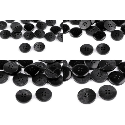 Gombík s prešitím Veľkosť: 17,4 mm