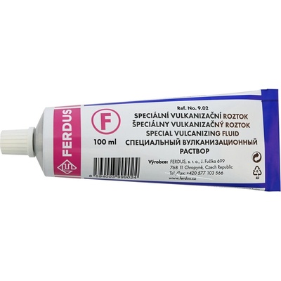 Ferdus F400 Špeciálny vulkanizačný roztok 100 ml