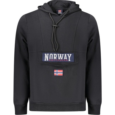 Norway 1963 Спортно горнище с цип за мъже norway 1963, Размер m, Цвят Черен (xxx849429_neblack)