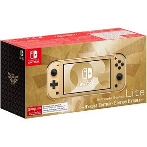 Nintendo Switch Lite Hyrule Edition Конзоли за игри