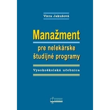 Manažment pre nelekárske študijné programy