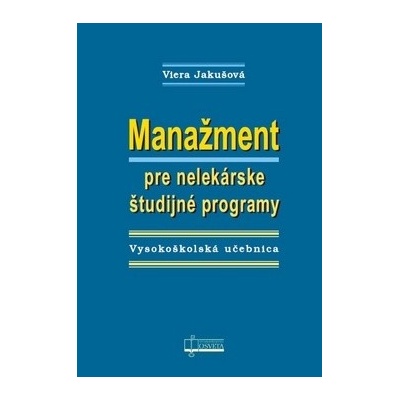 Manažment pre nelekárske študijné programy