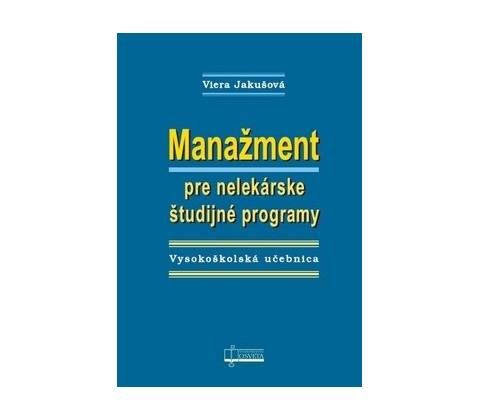 Manažment pre nelekárske študijné programy