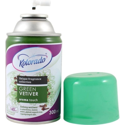 Kolorado Osviežovač vzduchu Aroma Touch ZELENÝ VETIVER 300 ml