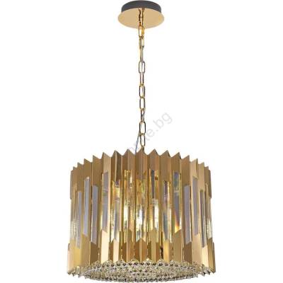 MILAGRO Пендел RITZ 7xE14/40W/230V Ø 42 см златист (MI2711)