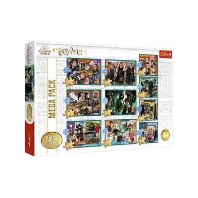Trefl Puzzle 10in1 Harry Potter In the world of Harry Potter 90392