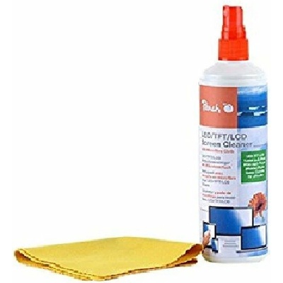 Clean IT Peach Čistící sprej + Micro Fiber utěrka, 250 ml 313282