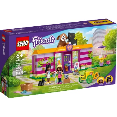 LEGO® Friends - Pet Adoption Café (41699)