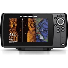 Humminbird Echolot HELIX 7x CHIRP MSI GPS G3 + SILIKONOVÝ KRYT + SD KARTA AUTOCHART ZERO LINES MAP CARD