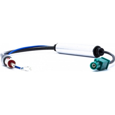Anténny ISO adaptér Audi Mercedes Seat Skoda Volkswagen Bmw Opel Citroen Peugeot Renault Einparts