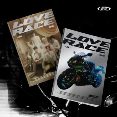 SF9: Love Race CD
