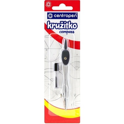 Centropen Kovové kružítko 9591