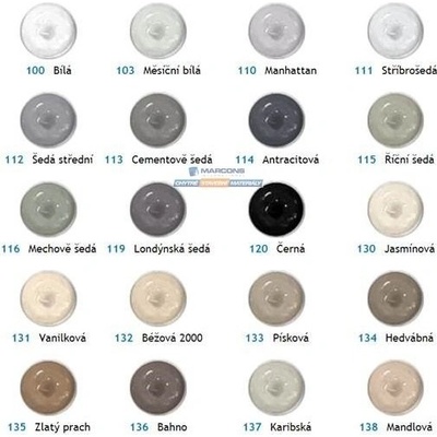 Mapesil AC 137 sanitární silikon 310 g karibská