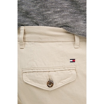 Tommy Hilfiger Панталон с лен Tommy Hilfiger (MW0MW38798)