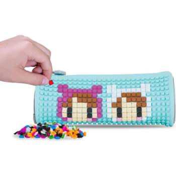 Image 1 of PIXIE CREW Несесер цилиндър Pixie Crew Grey/Tutquise